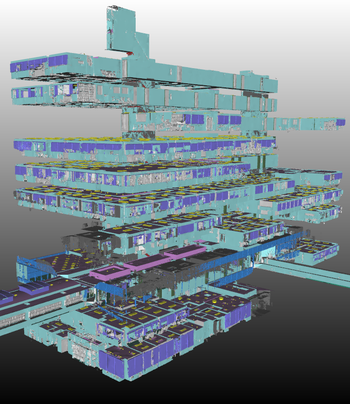 1- PFP CLASSIFIED MESH MODEL FULL BLDG (MOTE) - Copy