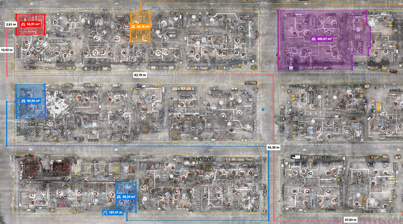 Optimization/comparison of logistics routes 