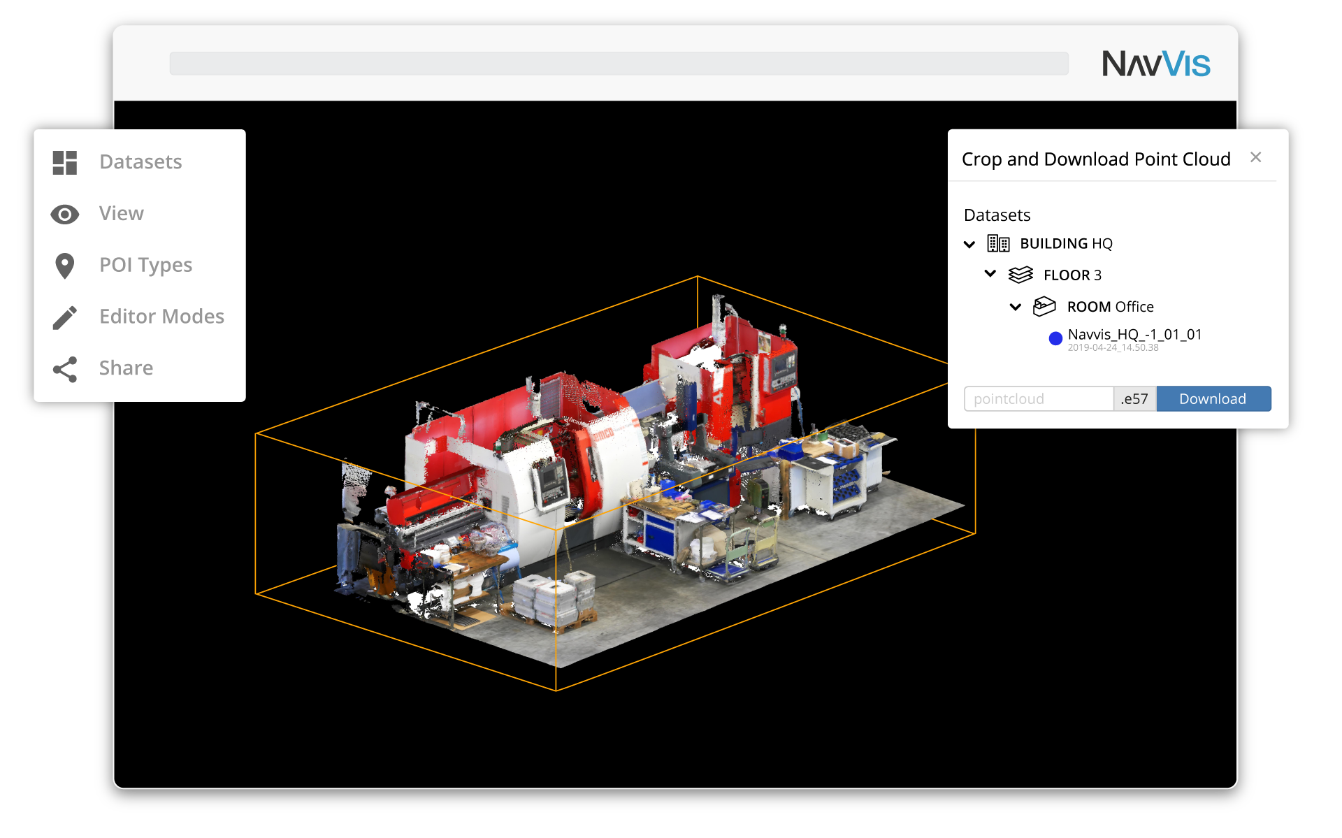 How to work more efficiently with large point cloud datasets