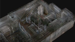 NavVis point cloud