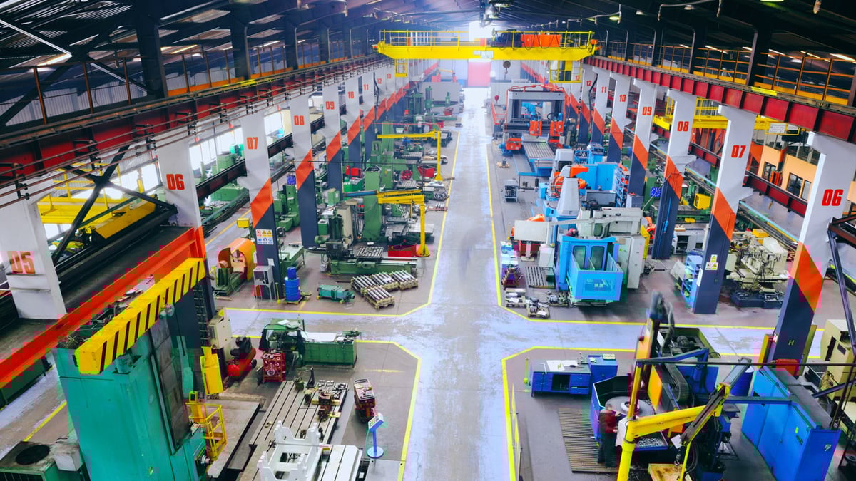 What to consider when relocating equipment in your factory