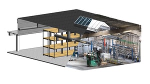 scan-to-bim modeling 