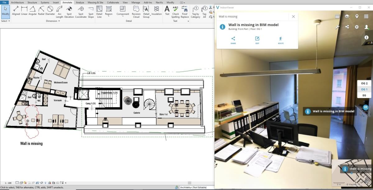 Navvis Launches Autodesk Revit Add In