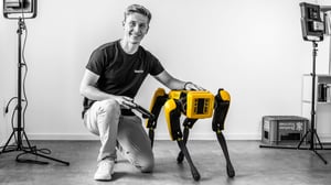 NavVis and Spot autonomous reality capture