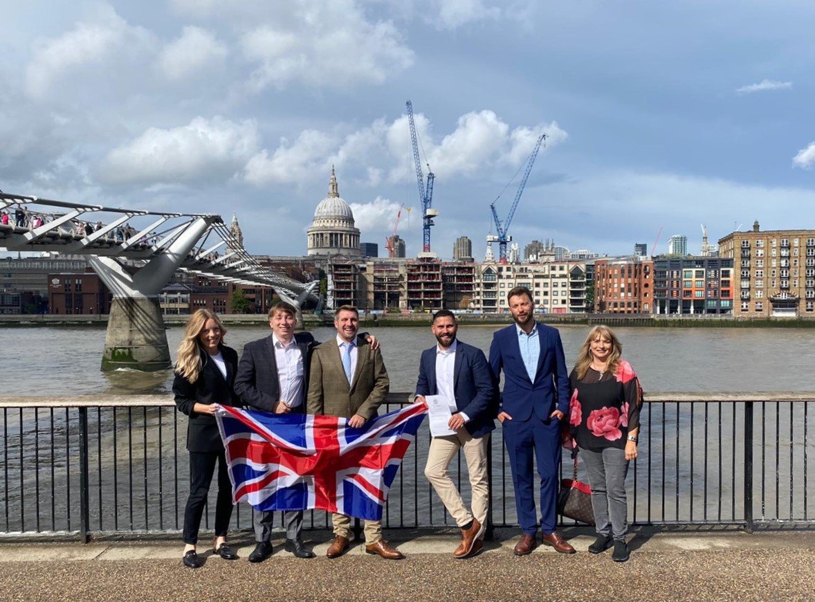 UK team in London