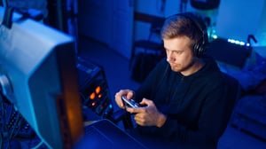 A lively discussion between BMW, Epic Games, AWS, and NavVis about the gaming industry, and the best practices that can be applied to manufacturing today.