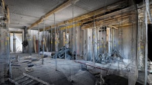 Monitoring buildings over time with continuous digital scanning