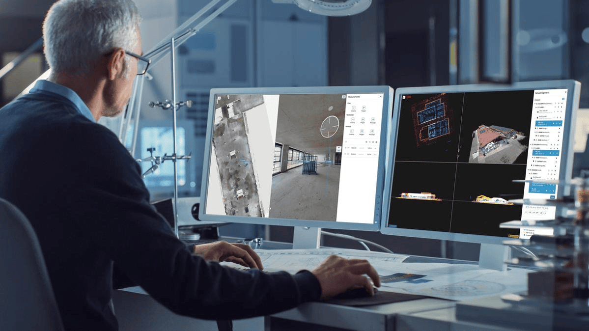 Navvis Control Point Sticker NavVis Is Changing How Point Clouds are Visualized. Here’s Why and How