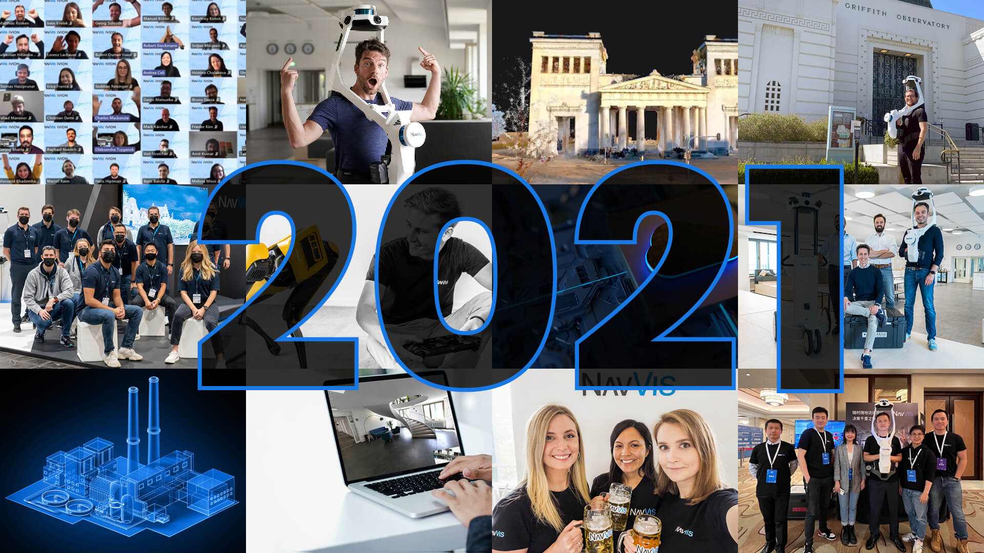 2021 - Ein aufregendes Jahr für NavVis