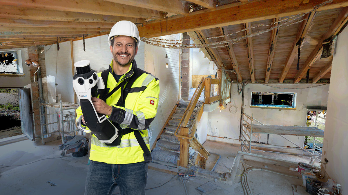 What dynamic laser scanning looks like on a 67 km transit project