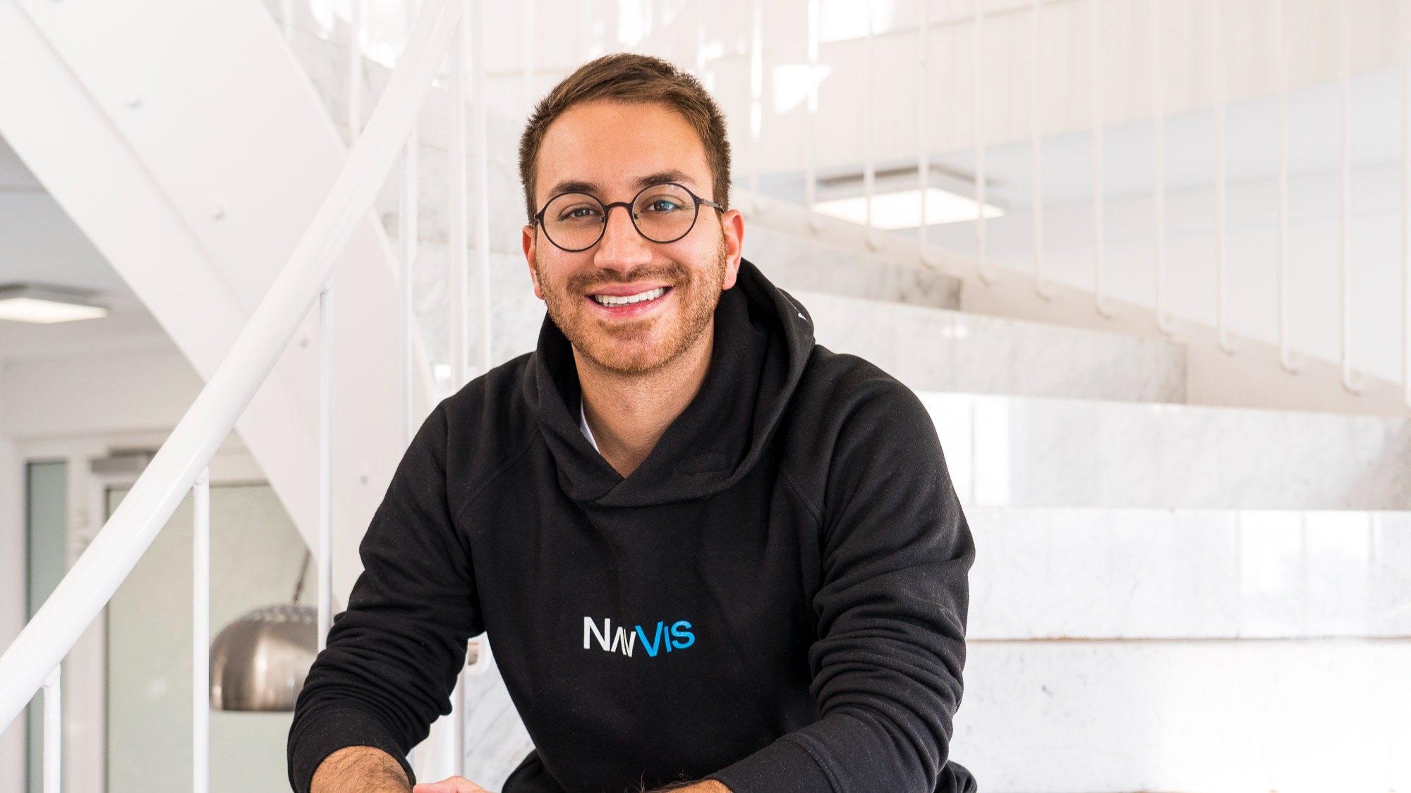 NavVis Employee Spotlight: Pablo Arias, Advanced Software Engineer