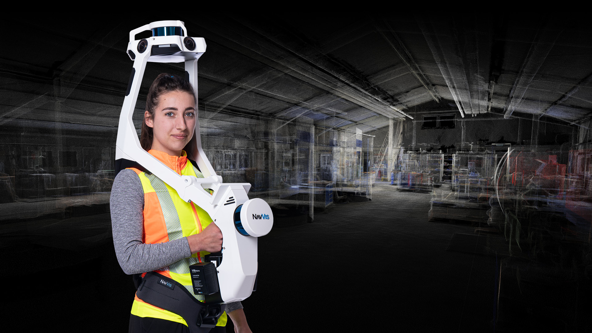 Réalisez vos projets avec le NavVis VLX 2ème génération