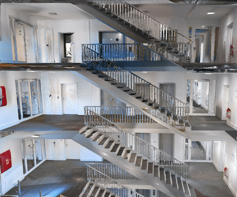 NavVisVLX-Point-Cloud-Stairs-1