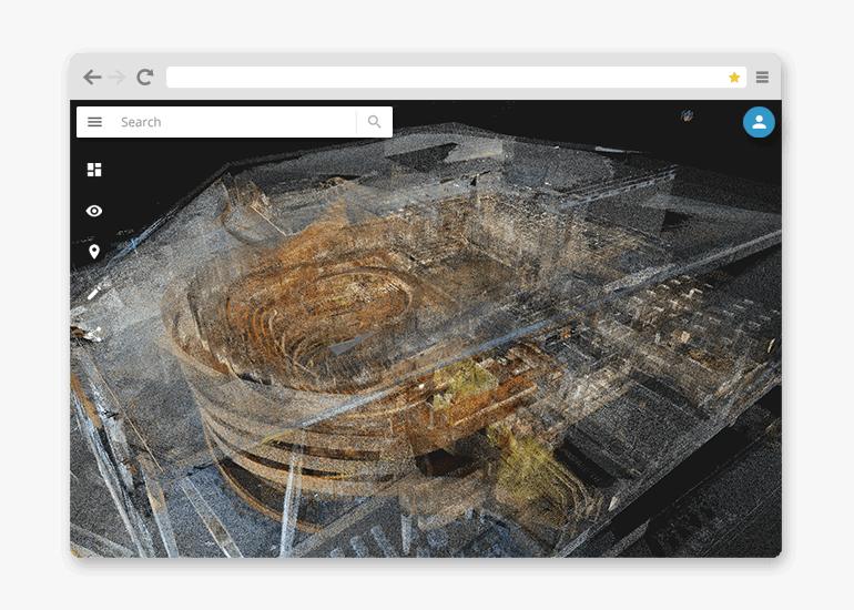 View Point Clouds Online _ Point cloud viewer – YZZGL