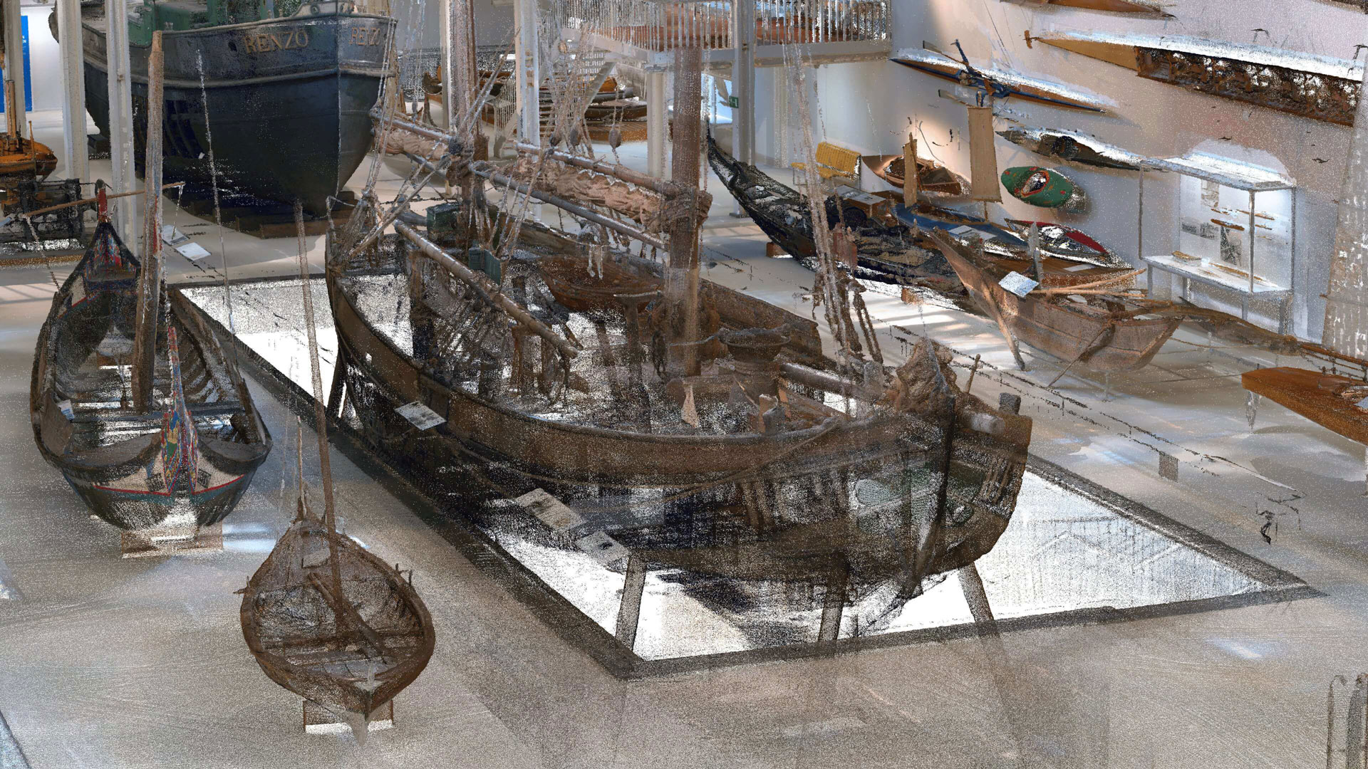 Everything you need to know about point clouds NavVis