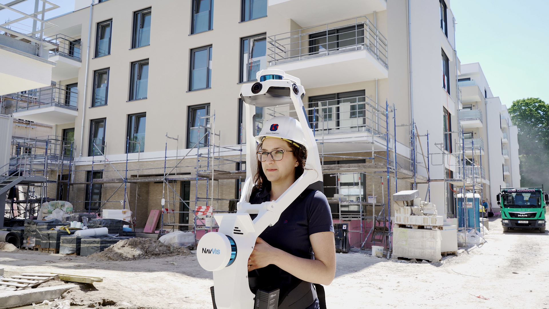 Reality capture use case Design and construction verification