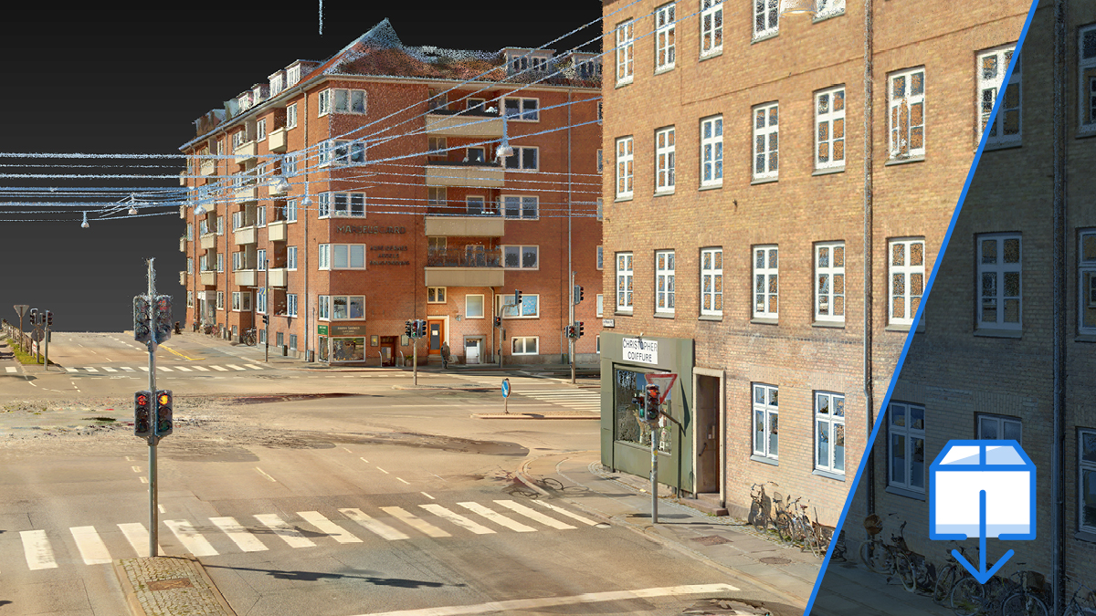 Environment: Traffic intersection - Aarhus, Denmark