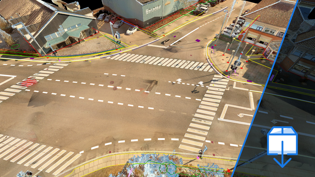Environment: Road junction - Vejle, Denmark
