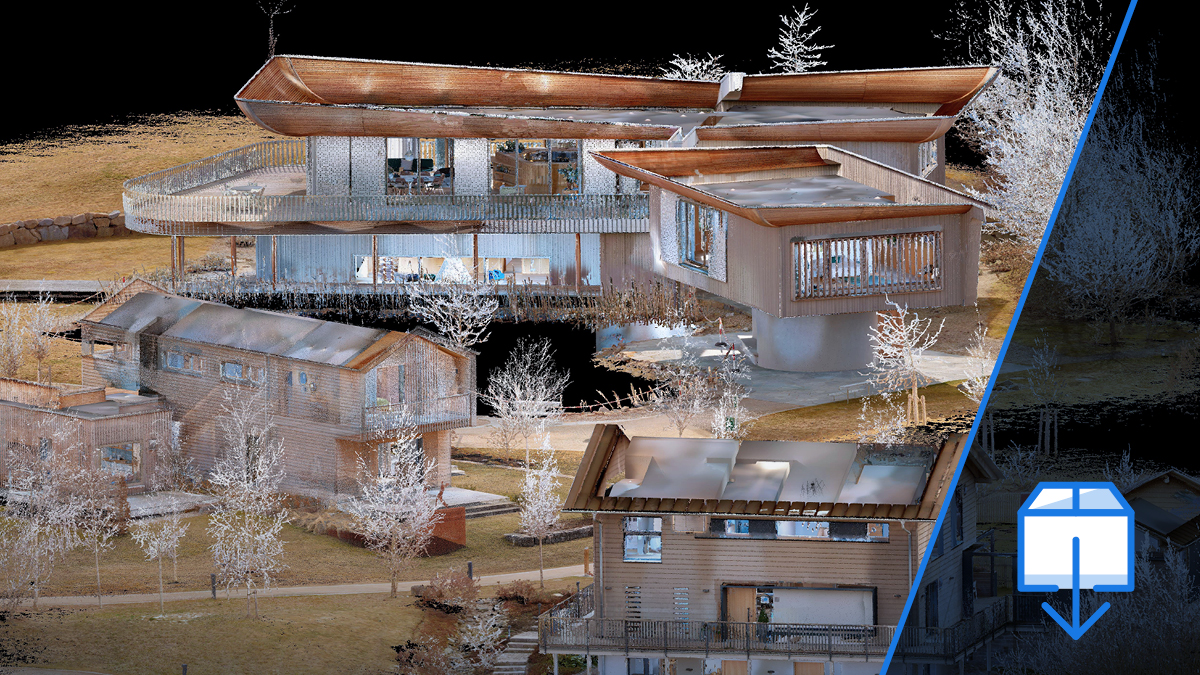 Environment: Modern architectural housing - Erkheim, Germany