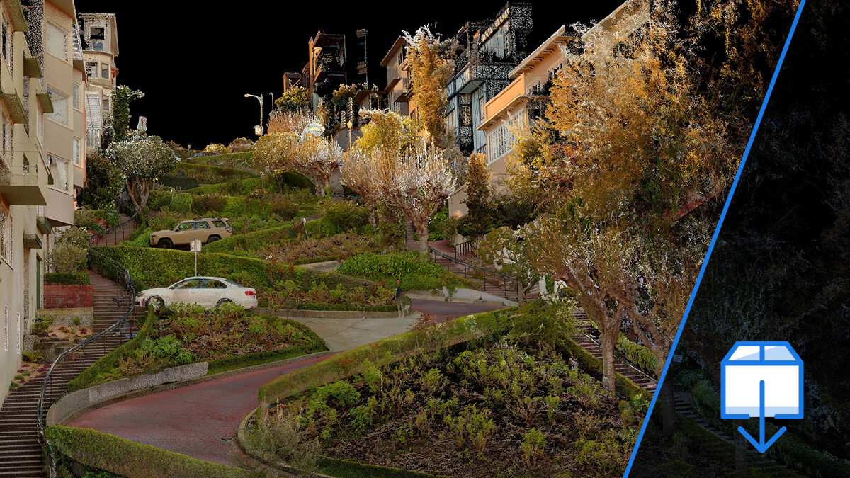 Environment: Lombard street - San Francisco, USA