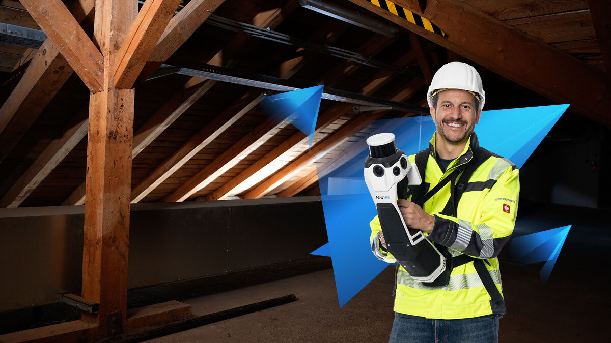 NavVis redefines handheld reality capture with the launch of NavVis MLX